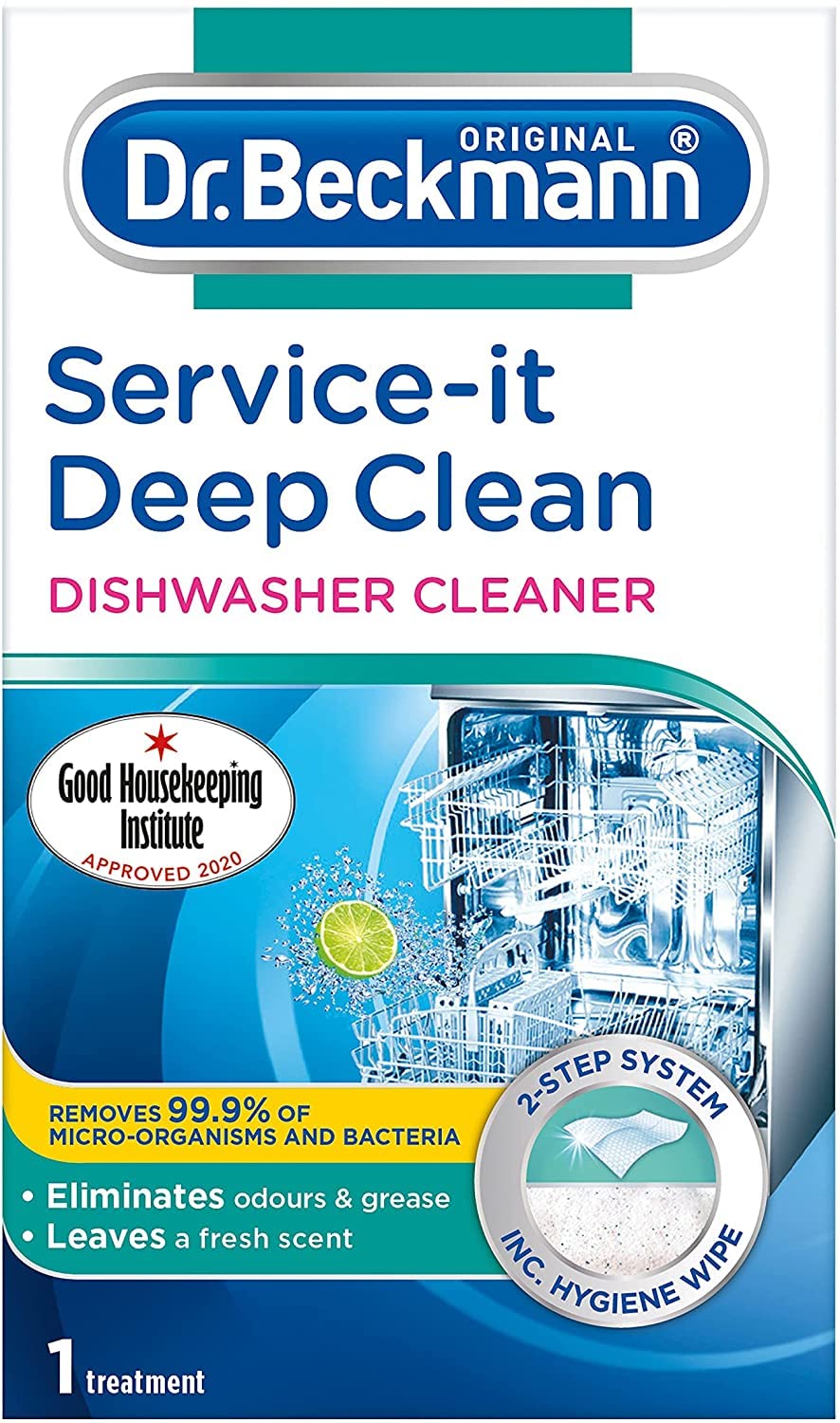 Caraselle Dr Beckmann Serviceit Deep Clean Dishwasher Cleaner 75g