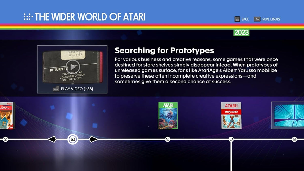 Atari 50: The Anniversary Celebration – Expanded Edition – Steelbook (Switch)