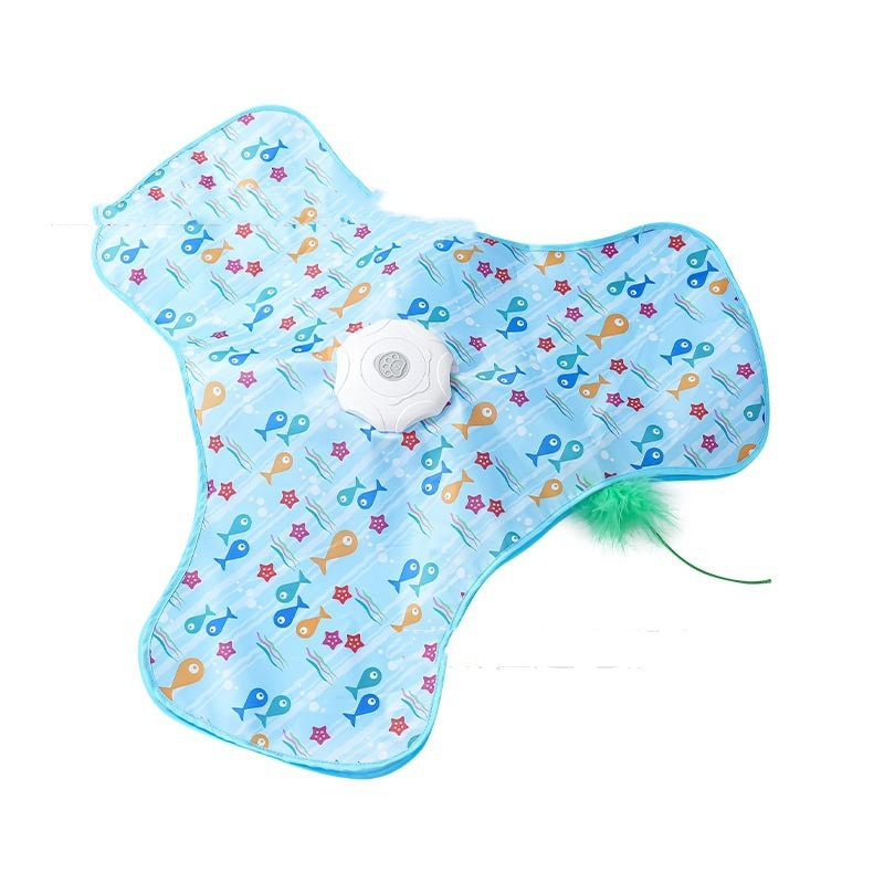 Cat Hunting Dome Self-Entertainment Boredom-Busting Automatic Electric Cat Toy