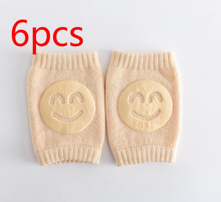 Summer Terry Baby Socks Toddler Crawling Knee Pads