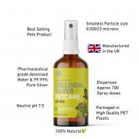 CS Antibacterial Shampoo (Tick and Flea for Dogs) 500ml - Case of 6