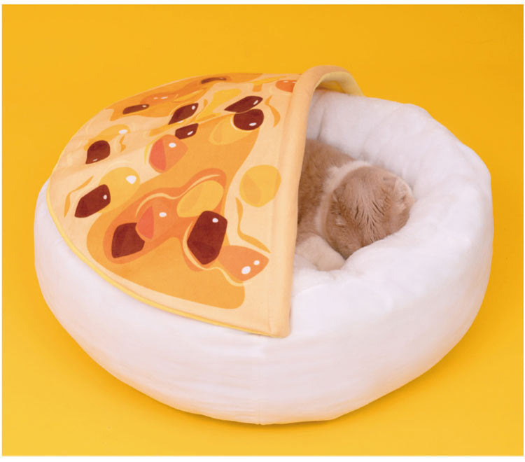 Removable Curry Rice Small Seal Pet Nest Mat