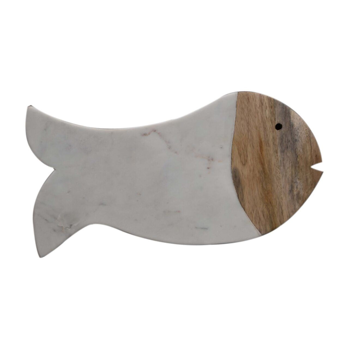 Artisan Marble Fish Chopping Board