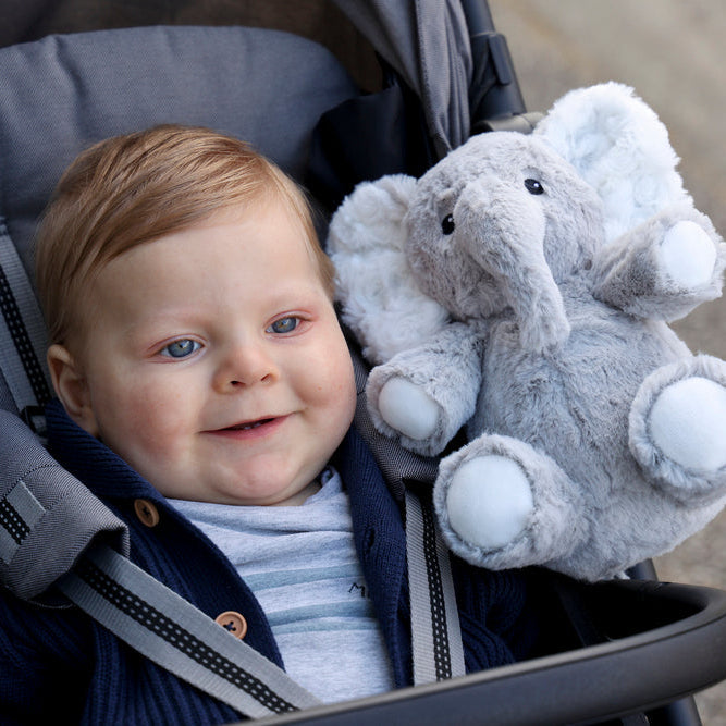 Cloud B Elliot the Elephant On-The-Go Baby Sound Soother