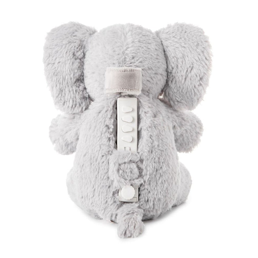 Cloud B Elliot the Elephant On-The-Go Baby Sound Soother