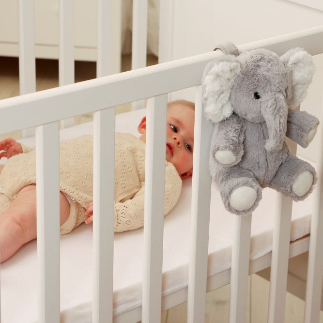 Cloud B Elliot the Elephant On-The-Go Baby Sound Soother