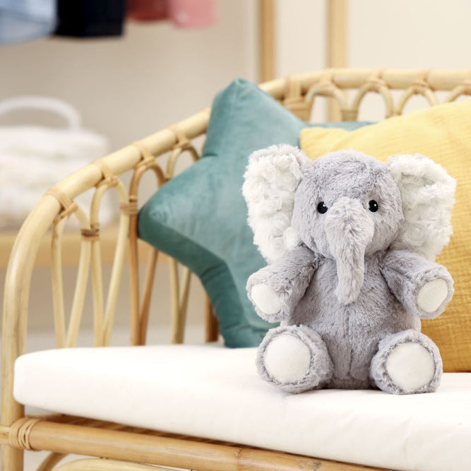 Cloud B Elliot the Elephant On-The-Go Baby Sound Soother