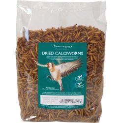 Johnston and Jeff Dried Calciworms, 500g - Case of 6