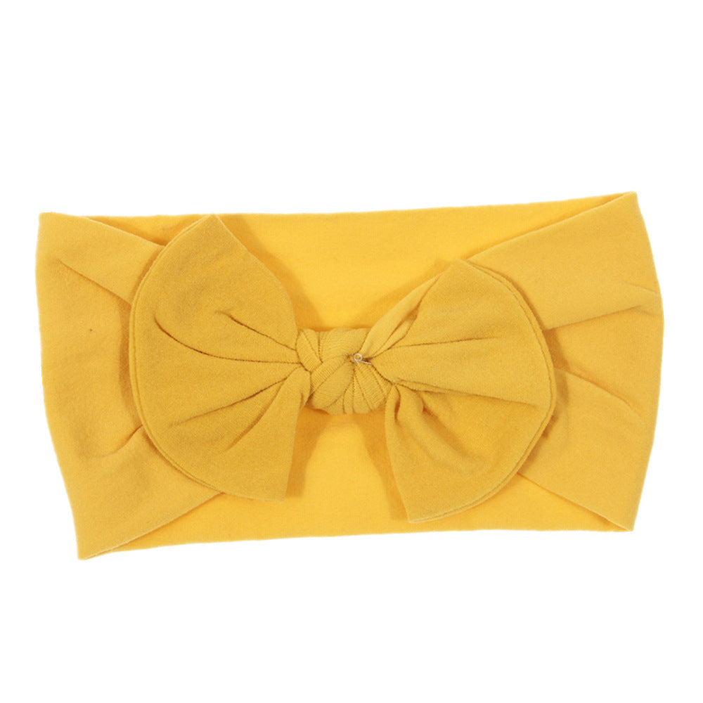 Bohemian children's hairband baby nylon stockings