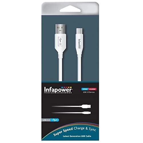 INFAPOWER Speed Speed Charge & Sync USB-C to 3.0 USB Cable