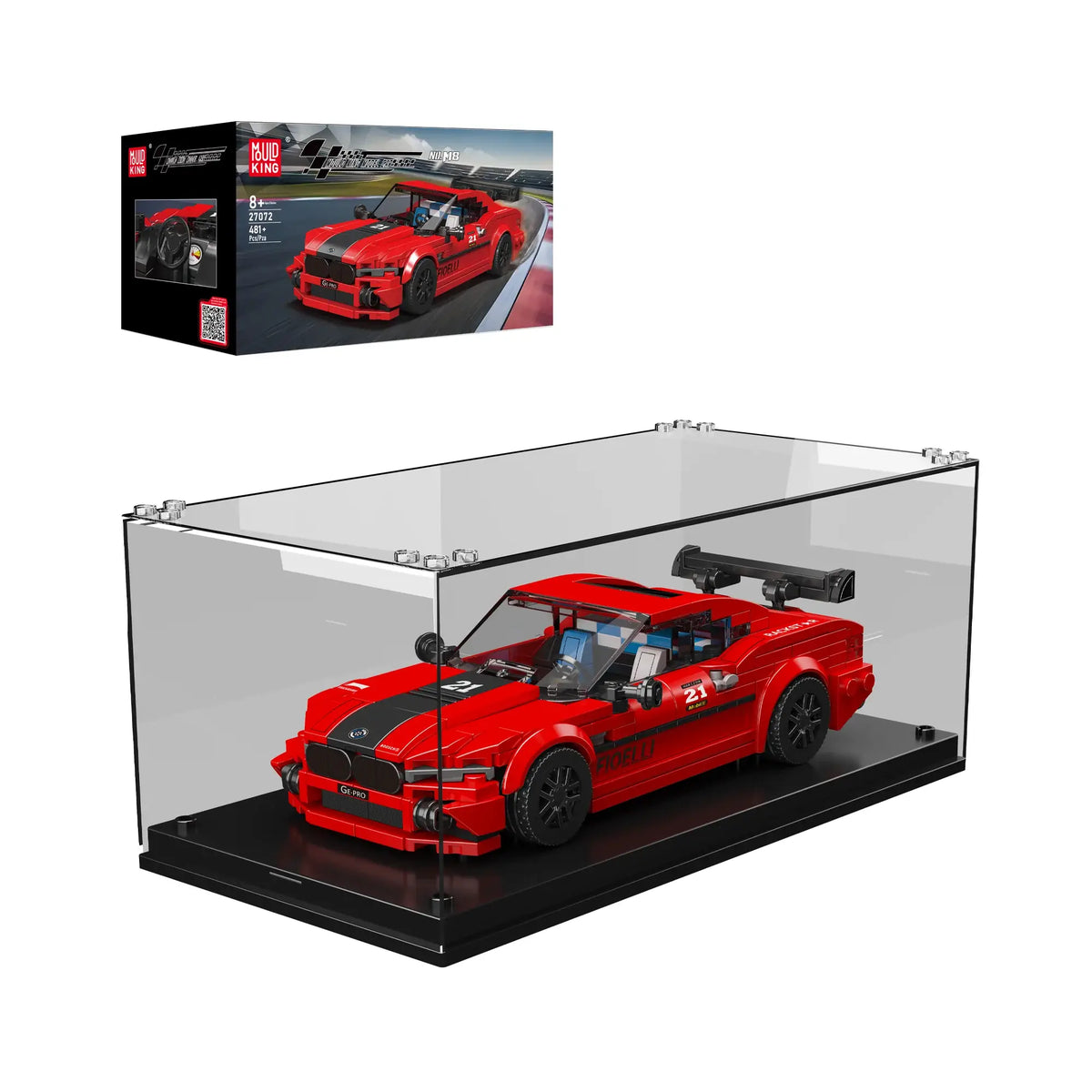 Mould King M8 Supercar 27072