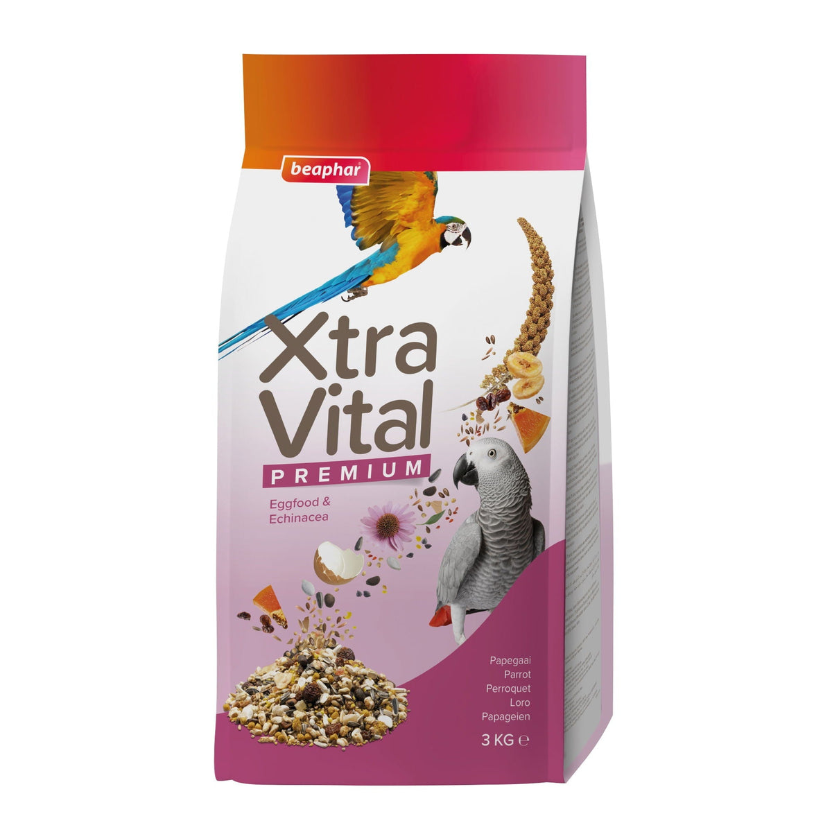 Beaphar XtraVital Parrot - Case of 5