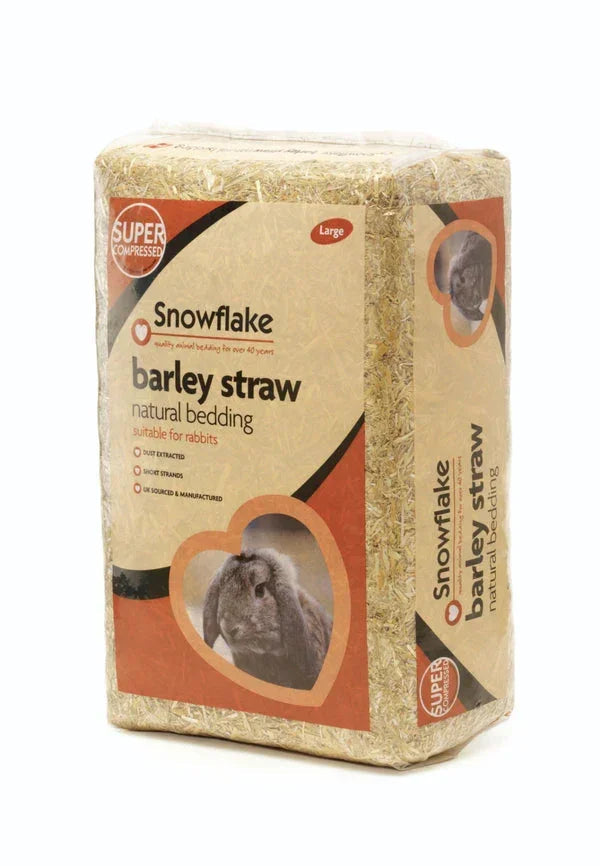 Snowflake Barley Straw Large