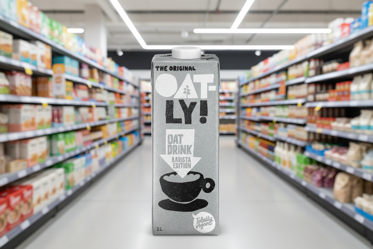 6 x Leche de Avena Barista Oatly - 1L