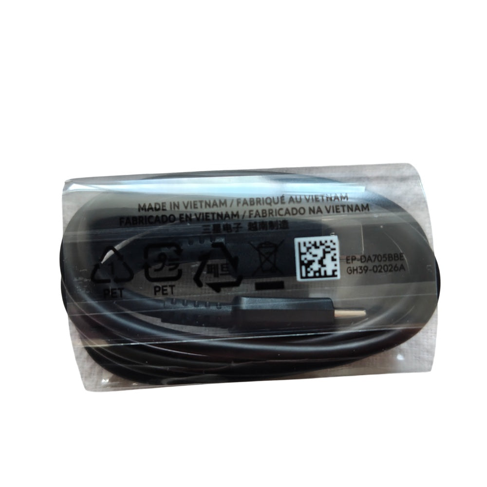 Samsung USB-C to USB-C Charging Cable (EP-DA705BBE) - 1m