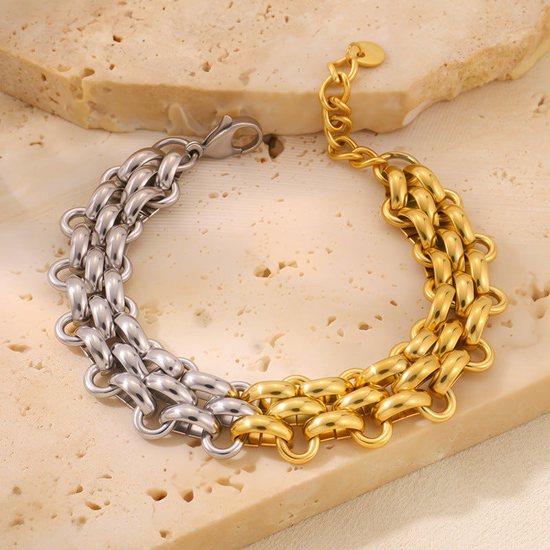 Stainless Steel Bracelet Light Luxury