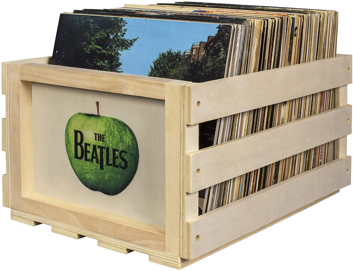 Crosley The Beatles Apple Vinyl Storage Crate