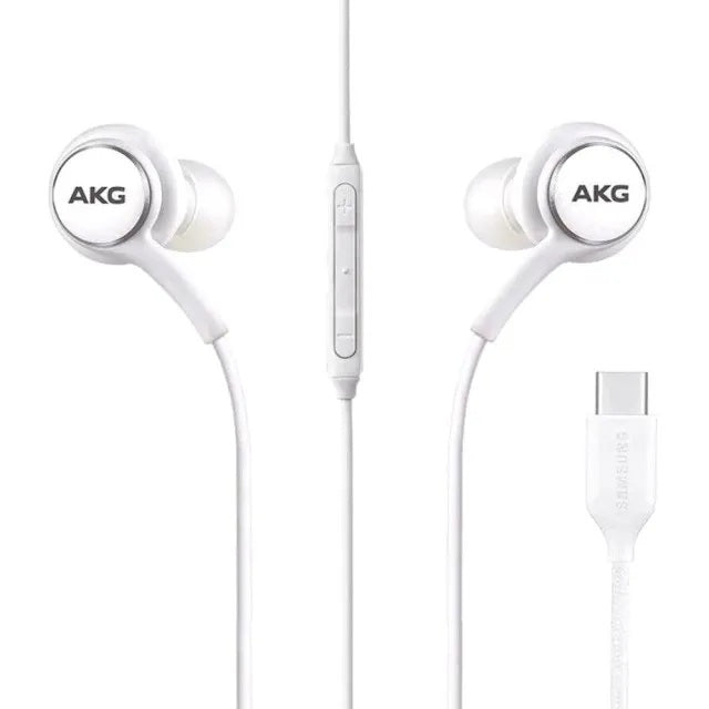 Samsung Tuned by AKG USB-C (Type C) Earphones - White (GH59-15252B)