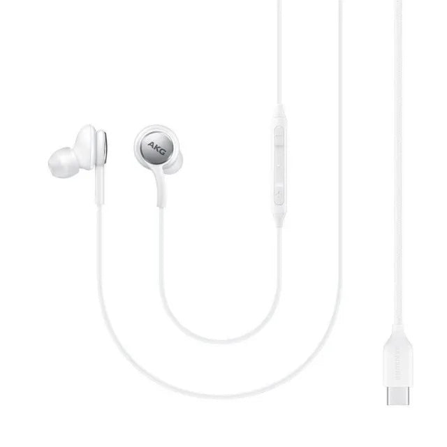 Samsung Tuned by AKG USB-C (Type C) Earphones - White (GH59-15252B)