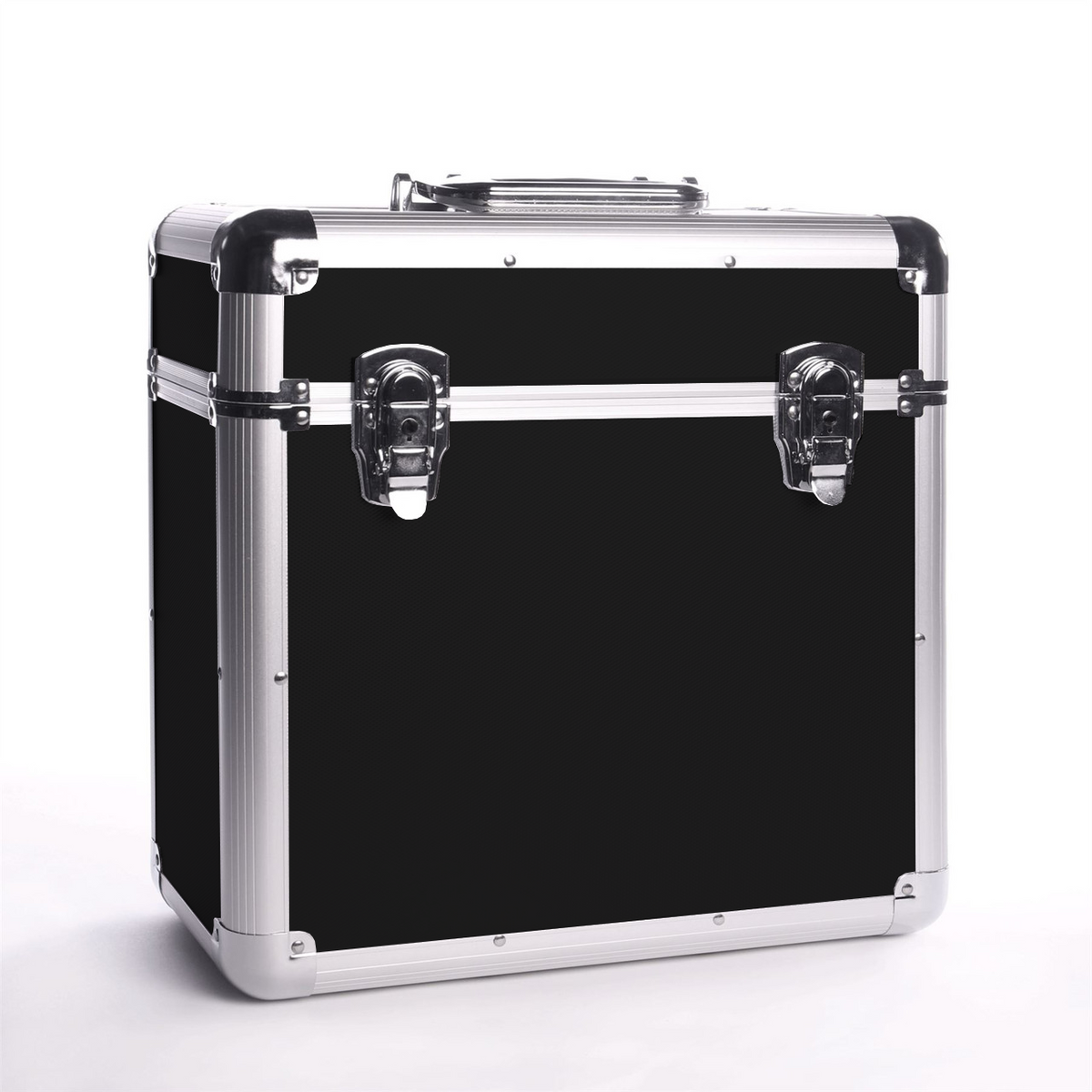 Vinyl LP Record Storage Case - Black | M&W
