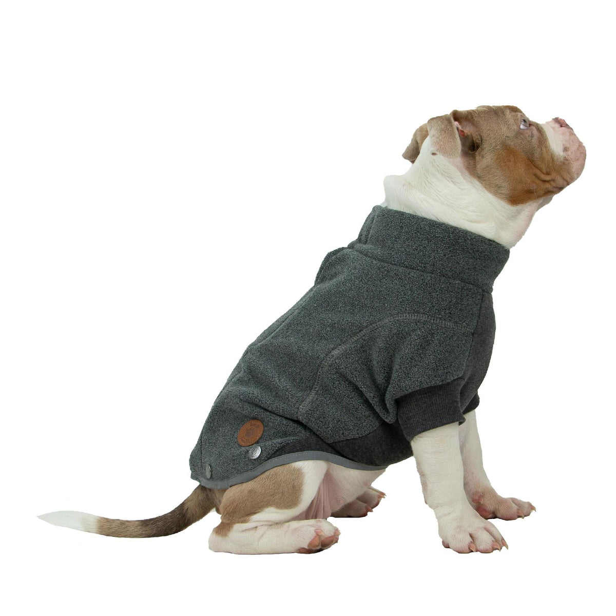 Polar Fleece Grey Large