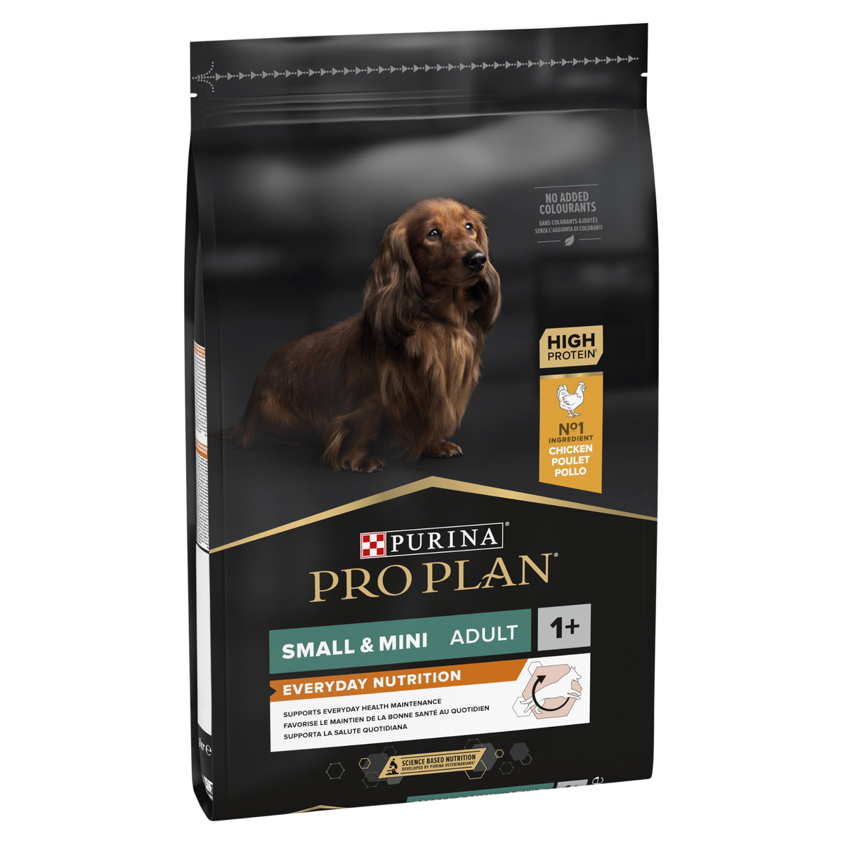 PRO PLAN Small & Mini Adult Everyday Nutrition Dry Dog Food with Chicken 7kg