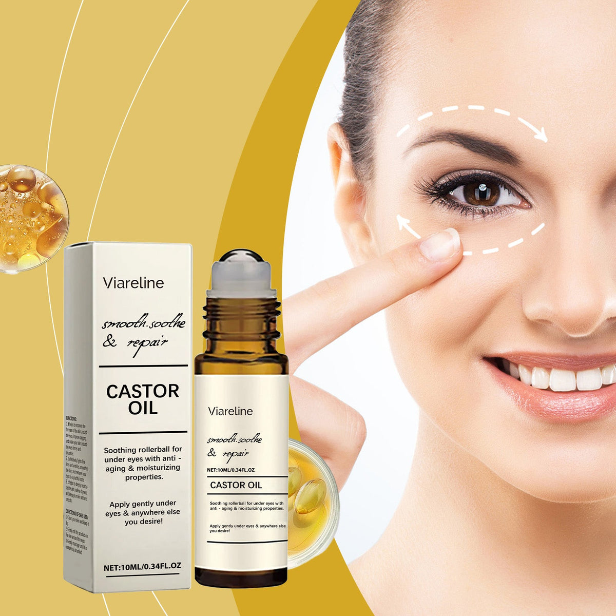 Eye Roll-On Firming Oil 10ml
