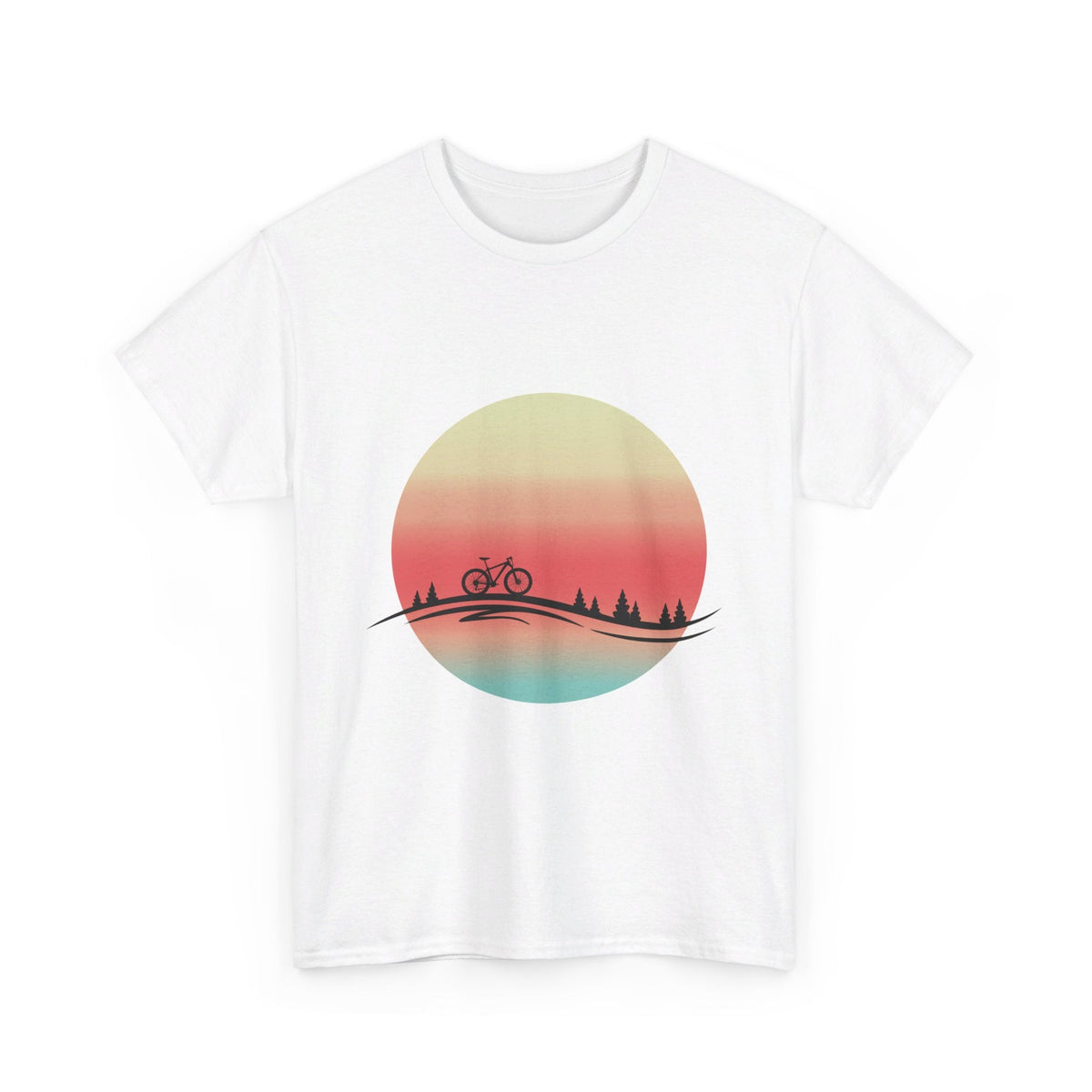 Summer Loose Short Sleeves T-shirt Men's And Women's Round Neck