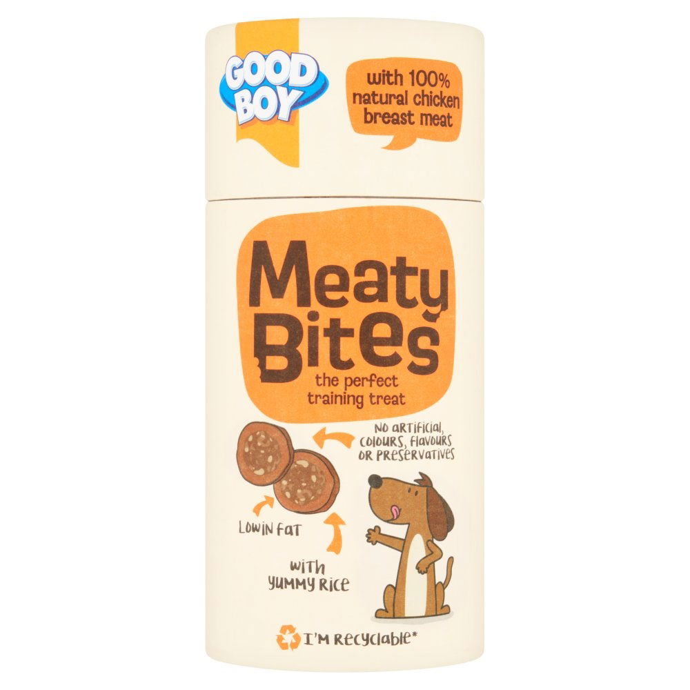Good Boy Meaty Bites Chicken/Rice 70g - Case of 6
