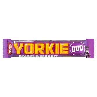 24 x Nestle Yorkie Rosine & Keks Duo 66G