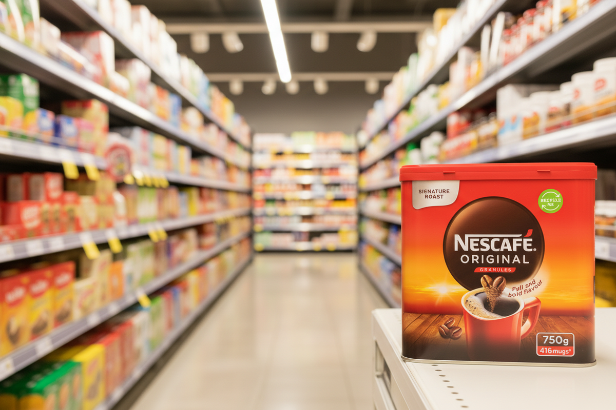 Nescafe Original Instantkaffee Granulat 750g