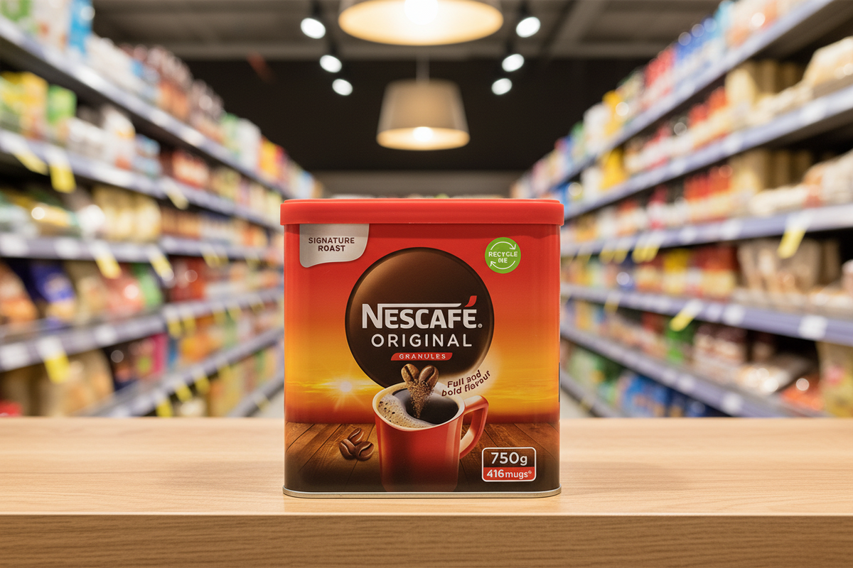 Nescafe Original Instantkaffee Granulat 750g