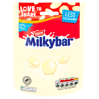 11 bolsas gigantes Nestle Milkybar Buttons de 94 g