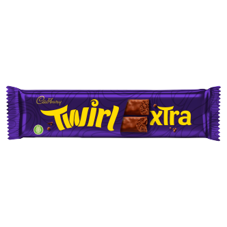36 x Cadbury Twirl Xtra Duo - 54g