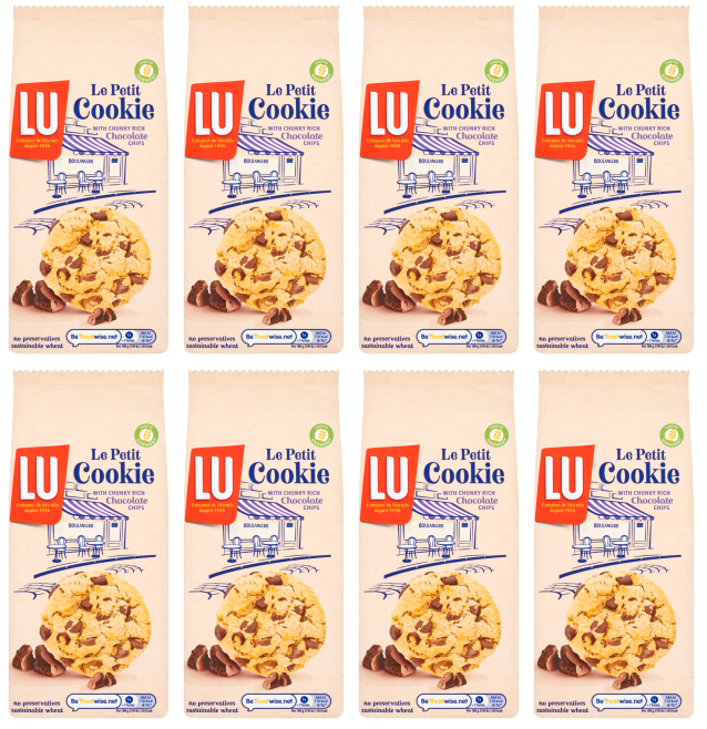 8 x Lu Le Petite Galleta - 184G
