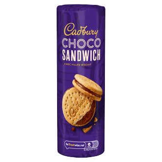 18 x Cadbury Schokoladen-Sandwich 260g