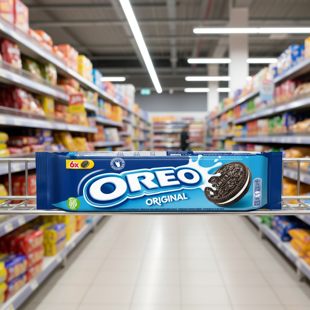 20 x Oreo Original 66g