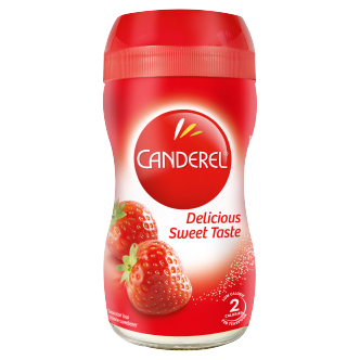 Canderel Edulcorante Granulado Bajo en Calorías - 40g (Paquete de 6)