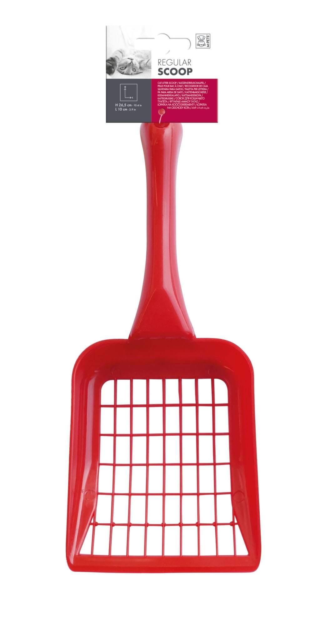 M-PETS Regular Scoop - Plastic