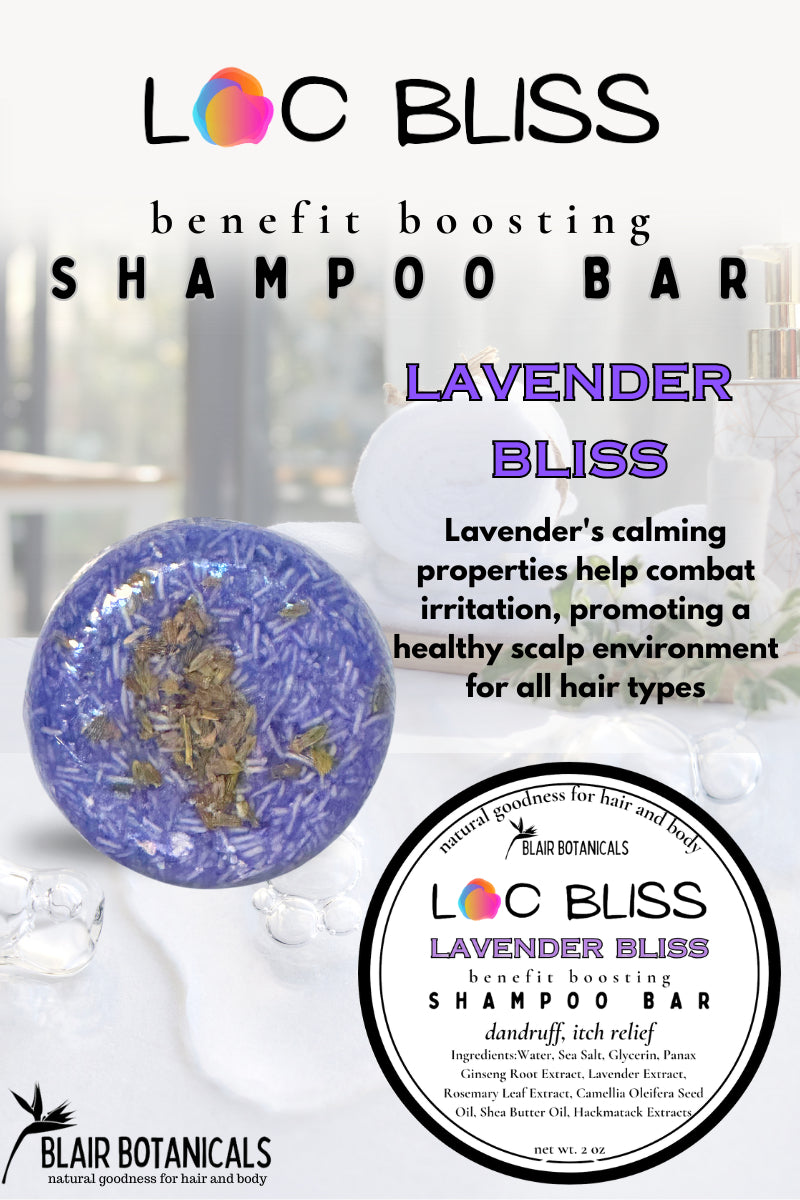 Spotted Wool Flower Root Ginger Shampoo Soap
