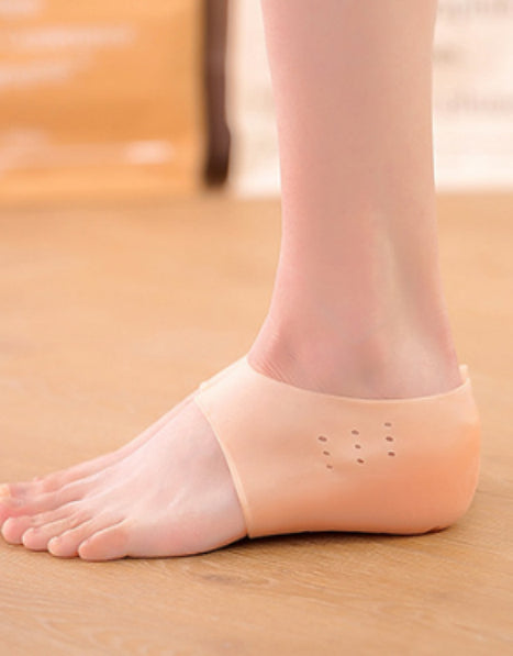 Inner Booster Pad Invisible Men And Women Silicone Heel Insole