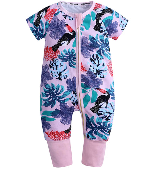 Kids Tales Fashion Printed Baby Jumpsuit