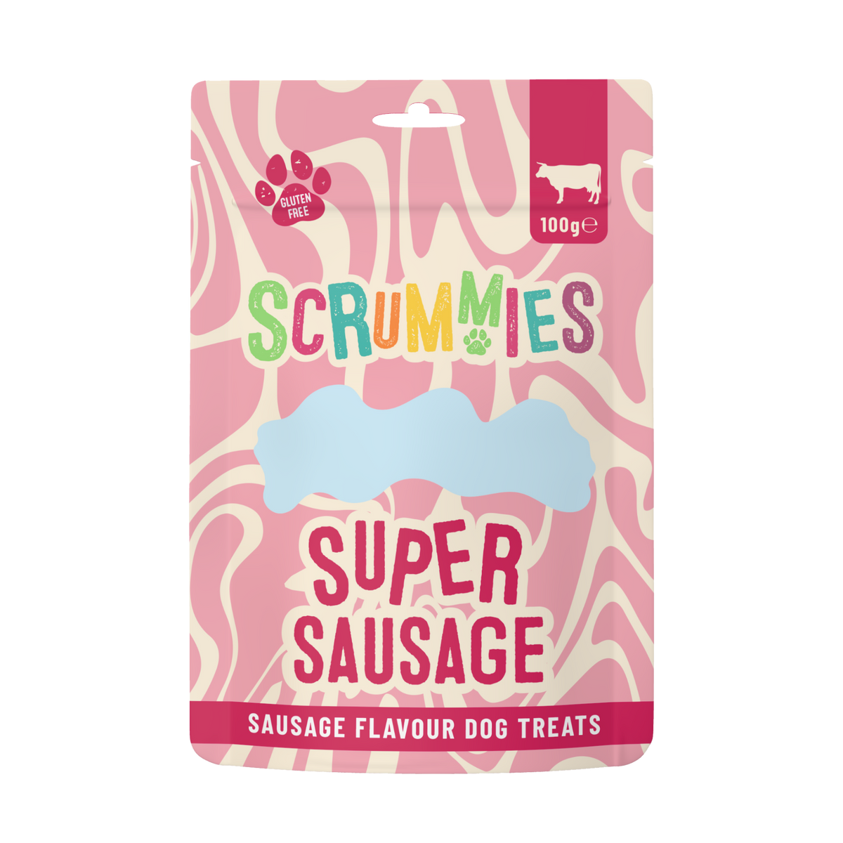 Scrummies Sausage Treats 100g - Case of 16