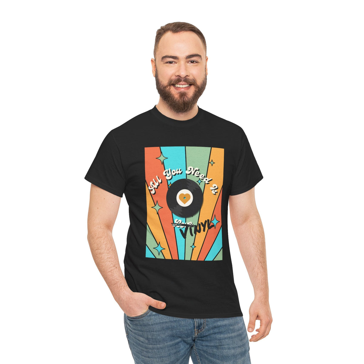 All You Need Is Vinyl T-Shirt