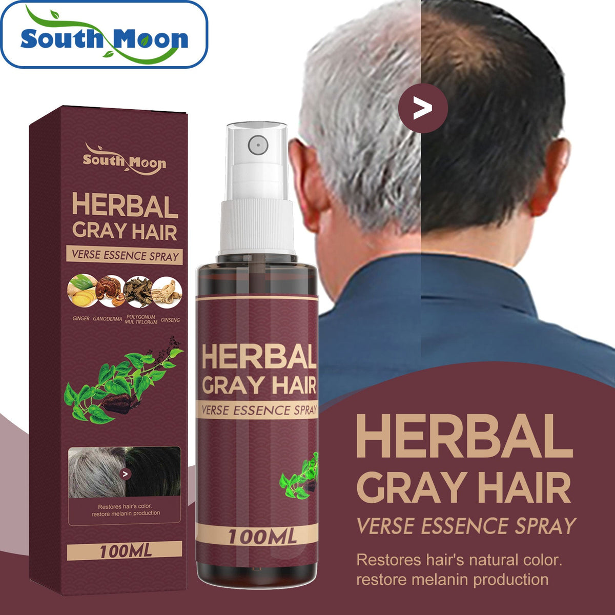 Herbal Hair Care Spray