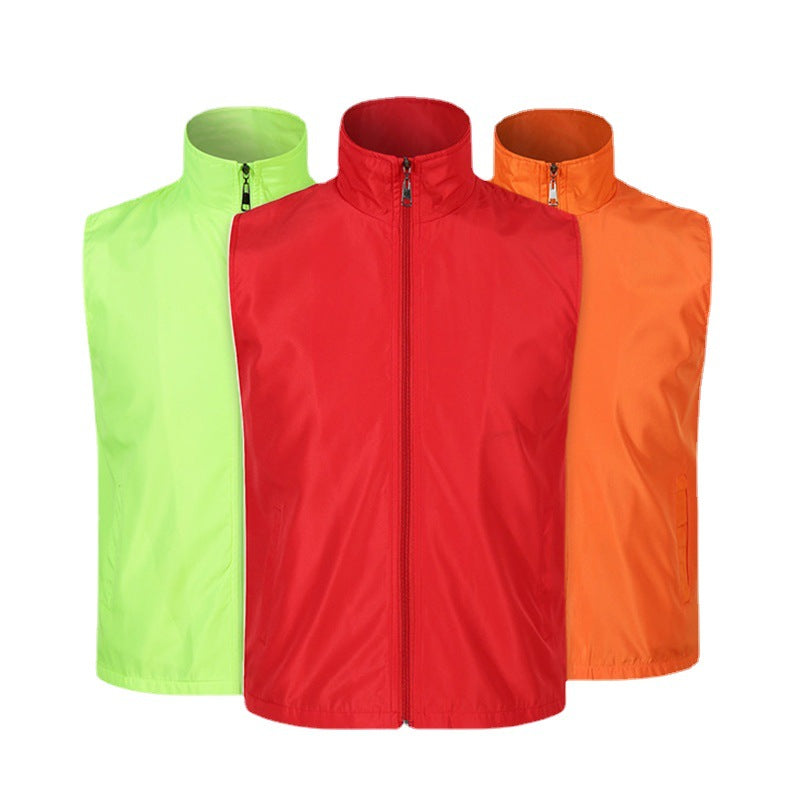 Fashion Vest Casual Multi-color Vest