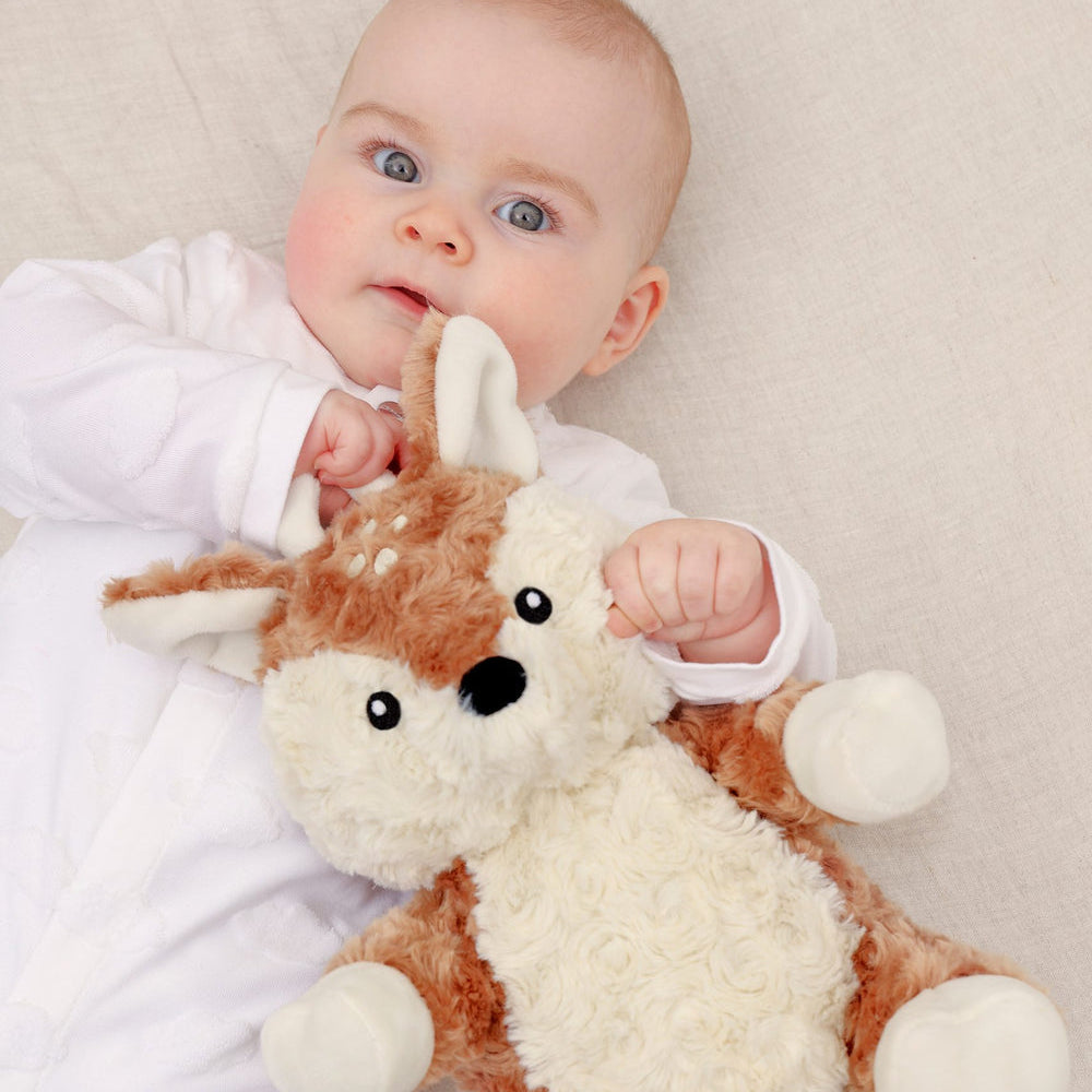Cloud b LoveLight Buddies Finley the Fawn Night Light | Plush Toy & Portable Lantern