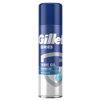 6 x Gillette Series Gel de Afeitar Hidratante - 200 ml