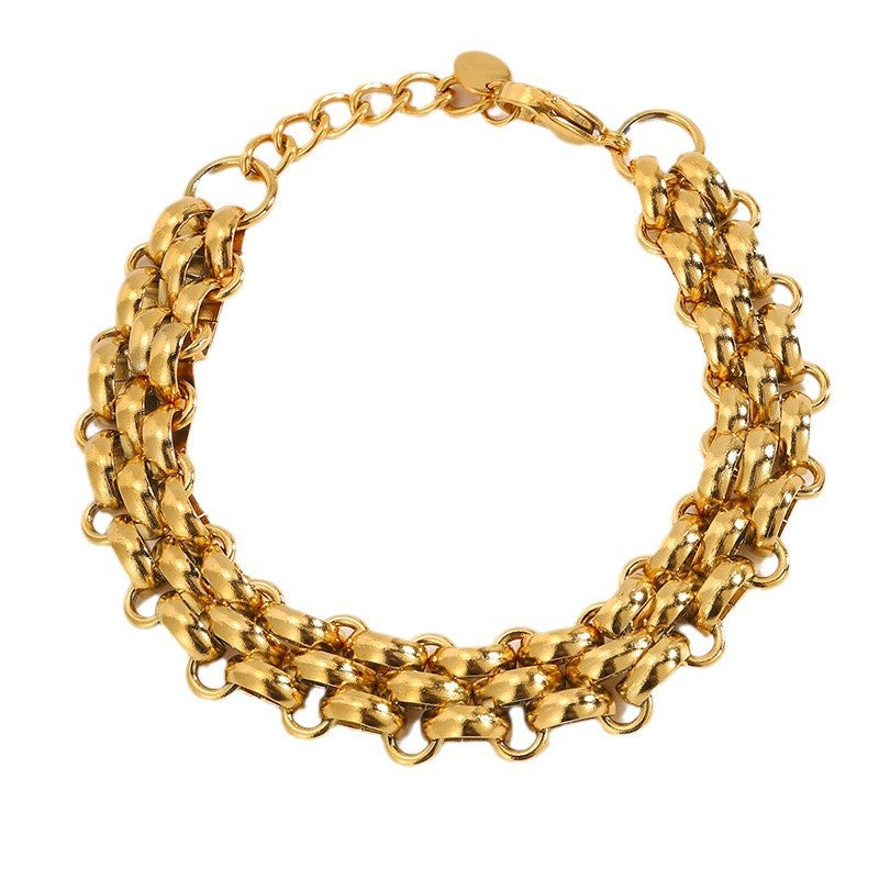 Stainless Steel Bracelet Light Luxury