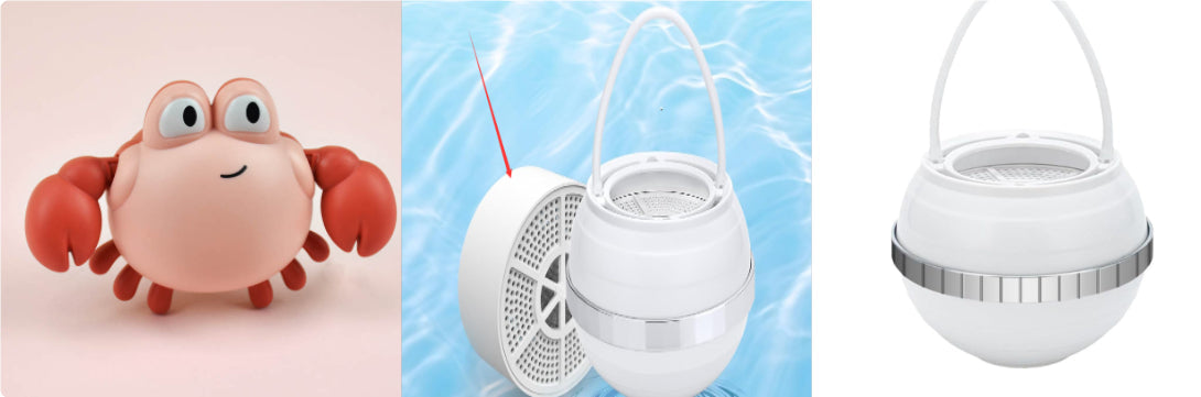 Newest Cartoon Animal Crab Classic Baby Water Toys Infant Turtle Wound-up Chain Clockwork Baby Swimming Bath Toy